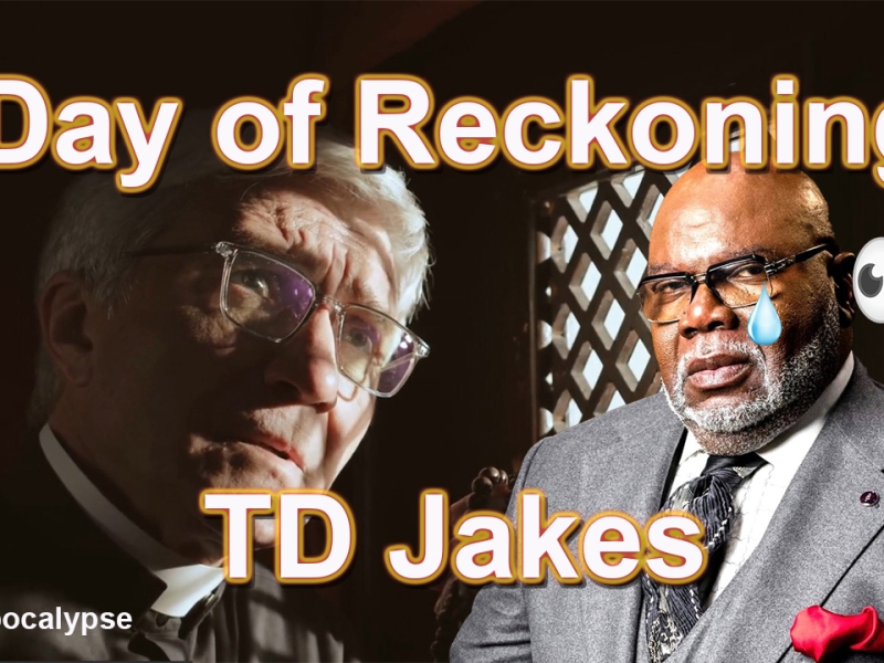 Exposing TD Jakes’ Shocking False ‘Power’ in the Pulpit